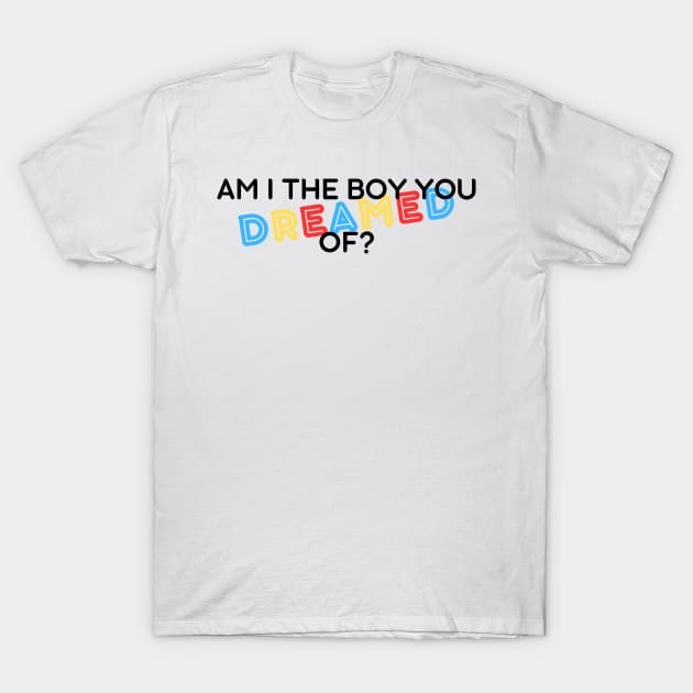 DREAM BOY T-Shirt by RexieLovelis